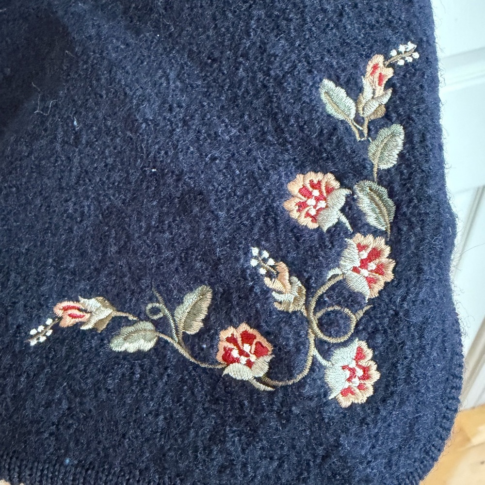 MAT BOILED WOOL VEST - Picture 2 of 5